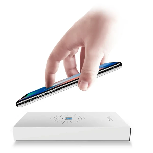 Повербанк з бездротовою зарядкою Vinsic Magic P8 White 12000mAh