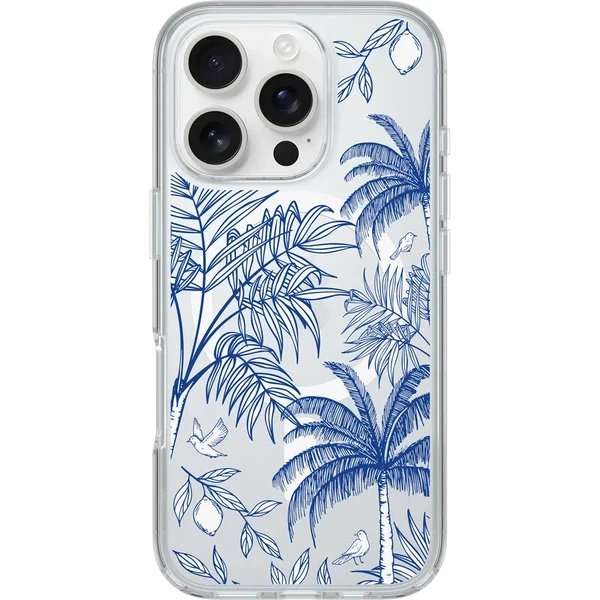 Чохол Otterbox Symmetry Series Clear Vintage Vacation MagSafe Paradise Breeze для iPhone 16 Pro у Тернополі