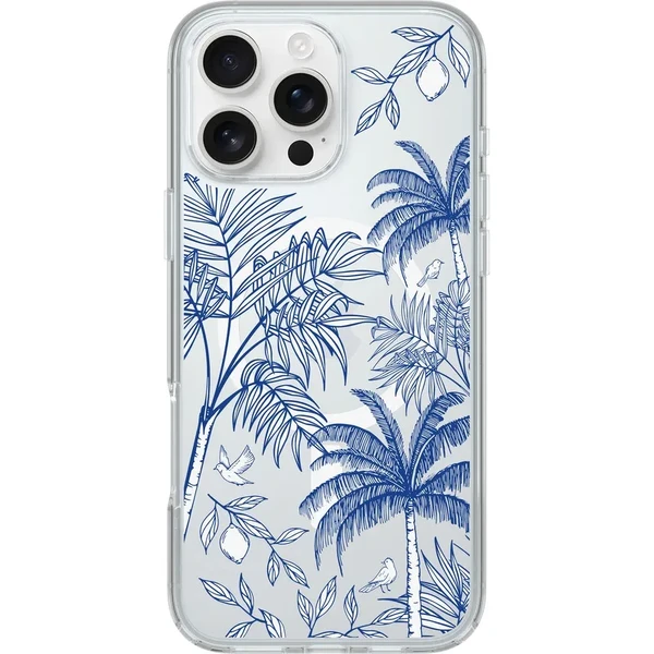 Чохол Otterbox Symmetry Series Clear Vintage Vacation MagSafe Paradise Breeze для iPhone 16 Pro Max в Одесі