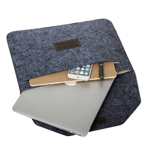Чохол з повсті iLoungeMax Voground Dark Grey для MacBook Pro 16" | Pro 15" Retina | Pro 15" (2016 | 2017 | 2018) - Фото 2
