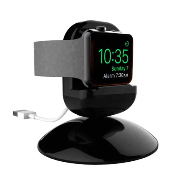 Док-станція iLoungeMax Vosone E7 Night Stand Black для Apple Watch