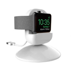 Док-станція iLoungeMax Vosone E7 Night Stand White для Apple Watch  - Фото 1