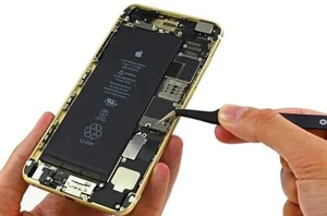 Пайка контроллера тачскрина iPhone XS