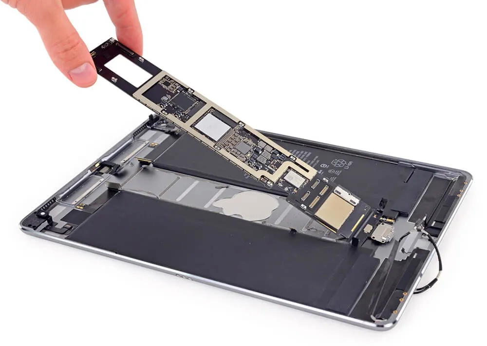Восстановление материнской платы iPad Pro 10.5"