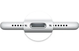 Ремонт роз'єму зарядки (синхронізації) iPhone 8