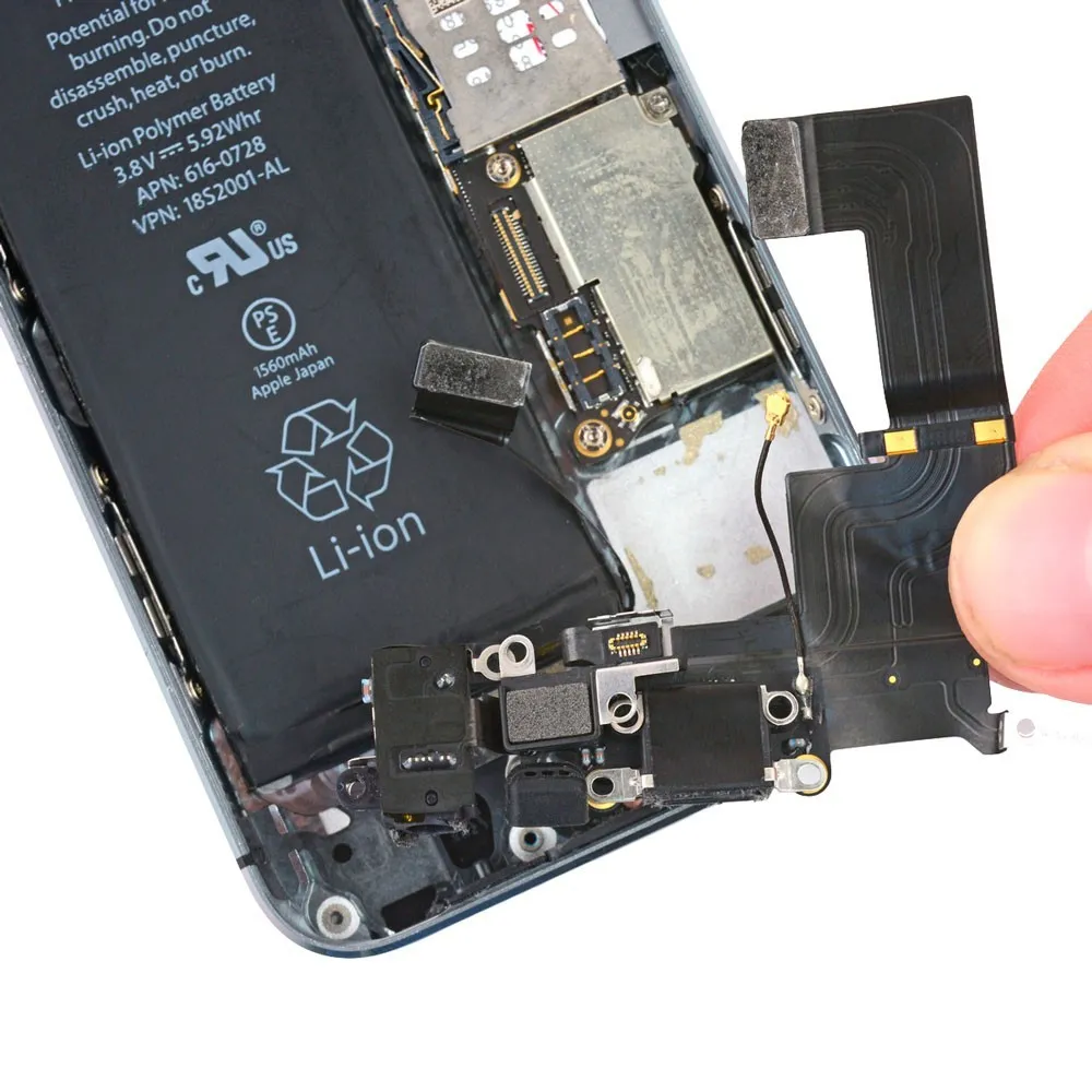 Ремонт разъема зарядки (синхронизации) iPhone XR