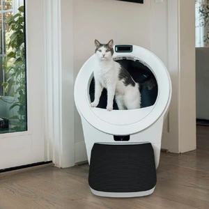 Пандус для самоочищающегося лотка Whisker Litter-Robot 5 Ramp White - Фото 2