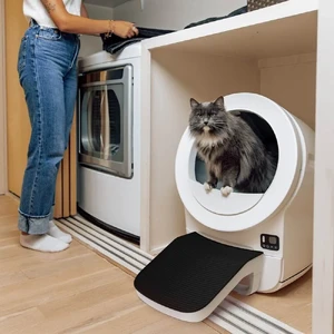 Пандус для самоочищающегося лотка Whisker Litter-Robot EVO Ramp White - Фото 2