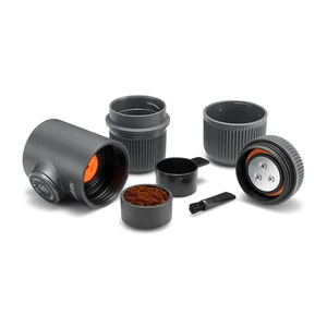 Портативная кофемашина Wacaco Nanopresso Black - Фото 3