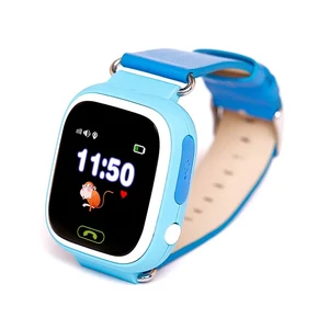 Дитячі годинник-телефон iLoungeMax з GPS трекером Q90 Blue