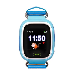 Дитячі годинник-телефон iLoungeMax з GPS трекером Q90 Blue - Фото 2