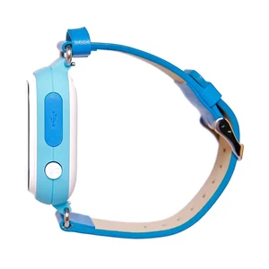 Дитячі годинник-телефон iLoungeMax з GPS трекером Q90 Blue - Фото 3