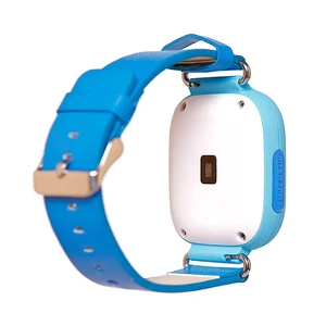 Дитячі годинник-телефон iLoungeMax з GPS трекером Q90 Blue - Фото 5