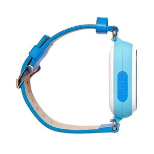 Дитячі годинник-телефон iLoungeMax з GPS трекером Q90 Blue - Фото 4