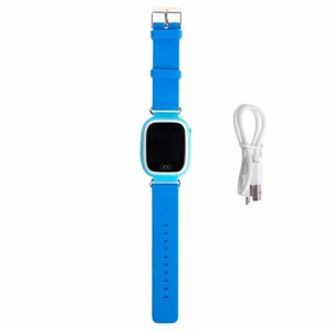 Дитячі годинник-телефон iLoungeMax з GPS трекером Q90 Blue - Фото 7