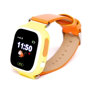 Детские часы-телефон iLoungeMax с GPS трекером Q90 Orange
