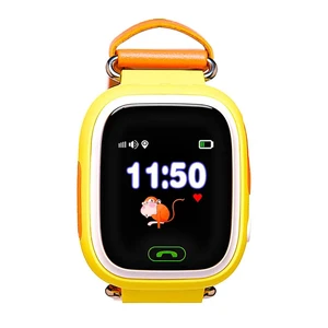 Дитячі годинник-телефон iLoungeMax з GPS трекером Q90 Orange - Фото 2
