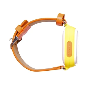 Дитячі годинник-телефон iLoungeMax з GPS трекером Q90 Orange - Фото 4