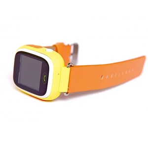 Дитячі годинник-телефон iLoungeMax з GPS трекером Q90 Orange - Фото 6