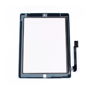 Белый тачскрин (сенсорный экран, оригинал) для iPad 3 | 4 - Фото 2