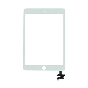 Белый тачскрин (сенсорный экран, оригинал) для iPad mini 3  - Фото 1