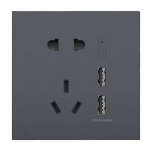 Умная Wi-Fi розетка Aqara Smart Socket H1 USB, ZigBee 3.0 2USB HomeKit - Фото 2