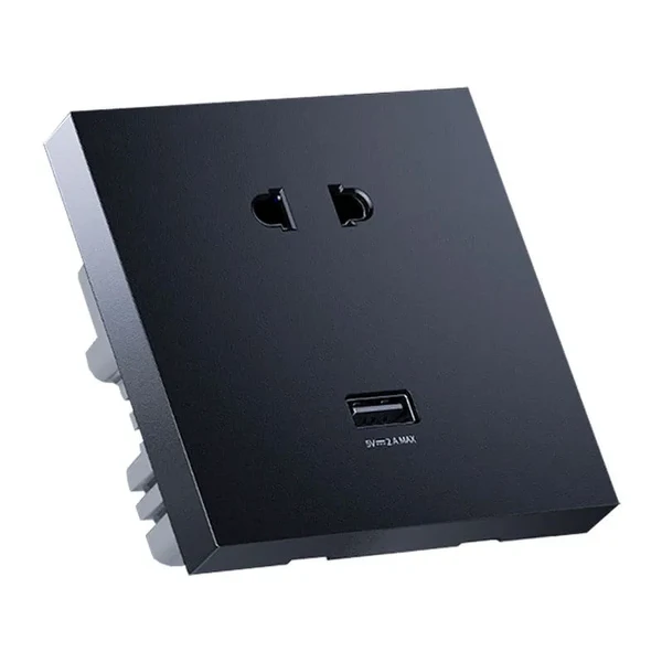 Розумна Wi-Fi розетка Aqara Smart USB Wall Outlet H1 (Hub) HomeKit