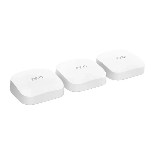 Маршрутизатор Wi-Fi Eero Pro 6e Apple HomeKit (3-pack)