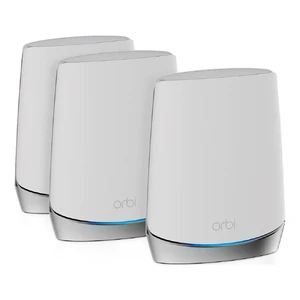 Wi-Fi Mesh система Netgear AX4200 Orbi Tri-Band WiFi 6 (3-pack)