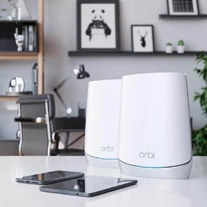 Wi-Fi Mesh система Netgear AX4200 Orbi Tri-Band WiFi 6 (3-pack) - Фото 5