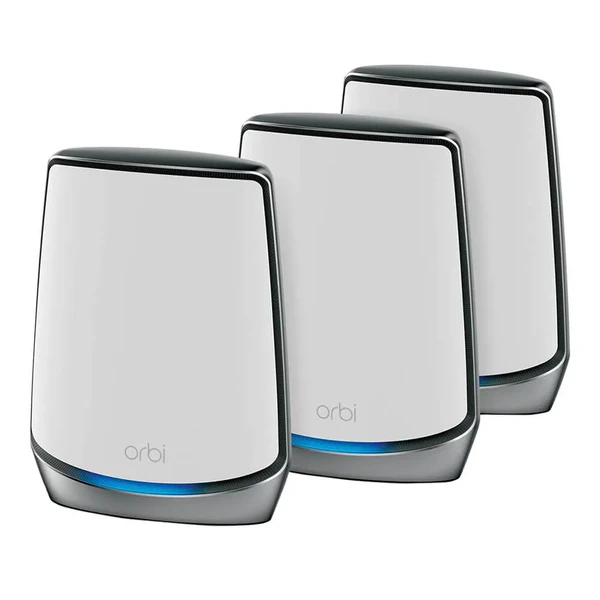 Wi-Fi Mesh система Netgear AX6000 Orbi Tri-Band WiFi 6 (3-pack)