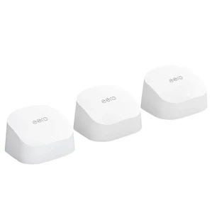 Wi-Fi Роутер Eero 6 Dual-Band Mesh System Apple HomeKit (3 модуля)