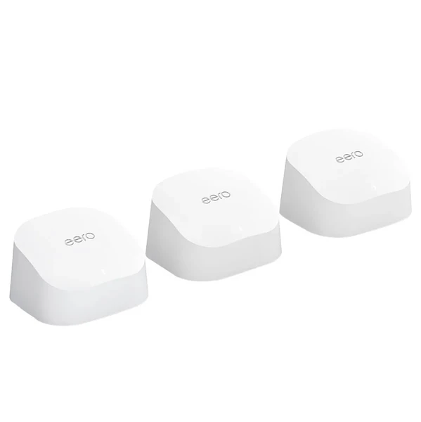Wi-Fi Роутер Eero 6 Dual-Band Mesh System Apple HomeKit (3 модуля)