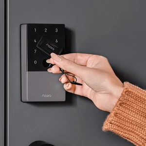 Умный замок Wi-Fi Aqara U100 с поддержкой Apple HomeKit/Google Home с клавиатурой и отпечатком пальца - Фото 6