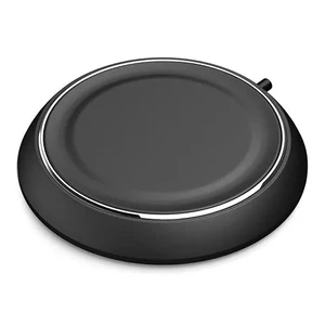 Бездротовий зарядний пристрій ROCK W5 Wireless Charger Black DT-610 - Фото 4