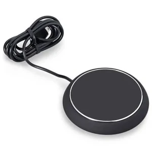 Бездротовий зарядний пристрій ROCK W5 Wireless Charger Black DT-610 - Фото 7