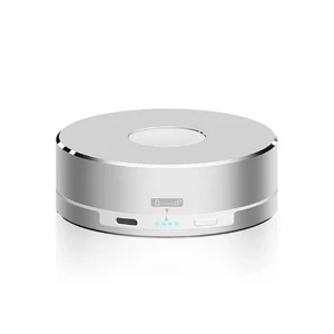 Портативный повербанк iLoungeMax LEWEI Charging Dock 1500 mAh Silver для Apple Watch