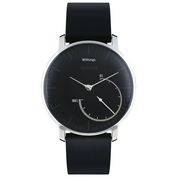 Смарт-годинник Withings Activite Steel Black