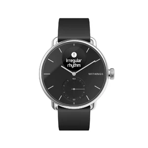 Смарт-годинник Withings ScanWatch 42mm Black