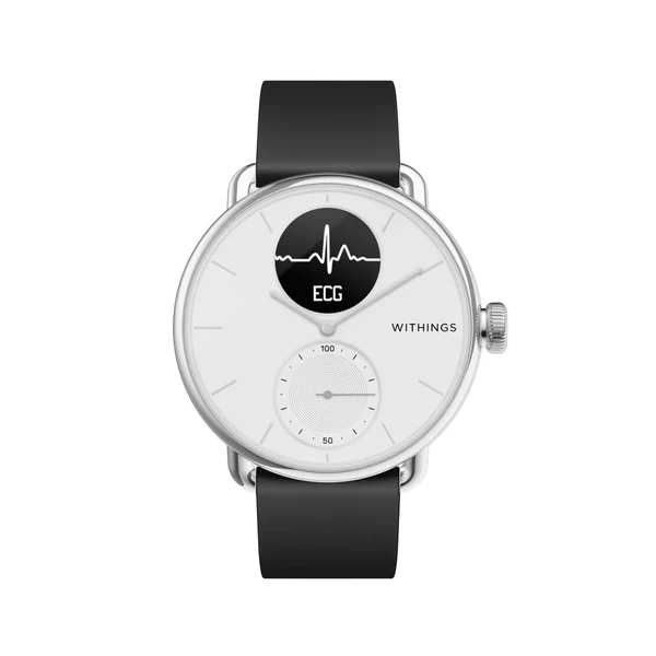 Смарт-годинник Withings ScanWatch 38mm White