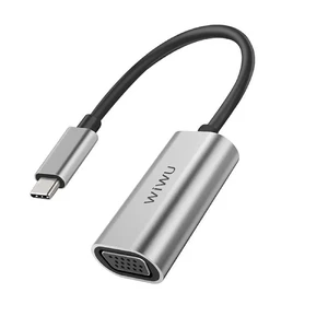 Адаптер Wiwu Alpha Serisi Type-C VGA