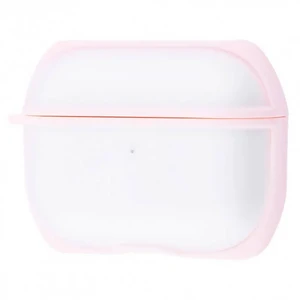 Пластиковый чехол Wiwu APC001 Pink для AirPods Pro - Фото 2