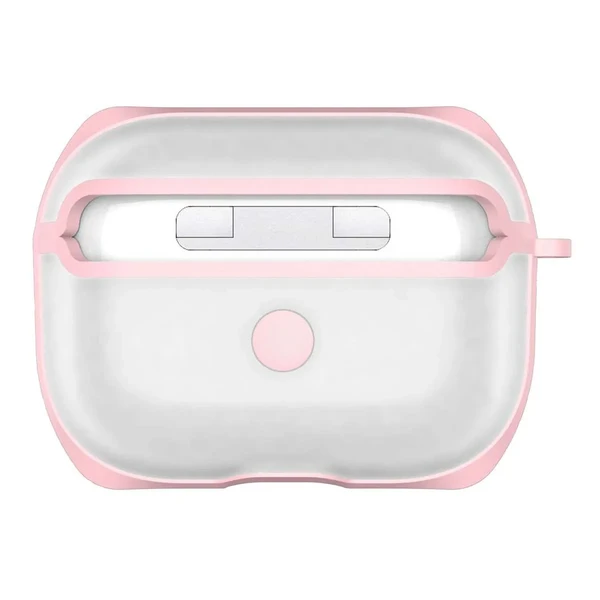 Пластиковий чохол Wiwu APC001 Pink для AirPods Pro у Дніпрі