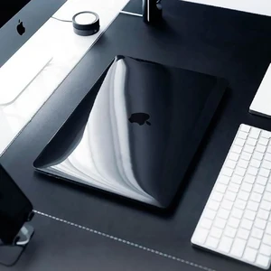 Пластиковый чехол WIWU Black для MacBook Pro 13" with Touch Bar (2016-2019) - Фото 3
