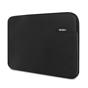 Вологозахисний чохол-сумка WIWU Classic Sleeve Black для Macbook Pro 15" - Фото 3