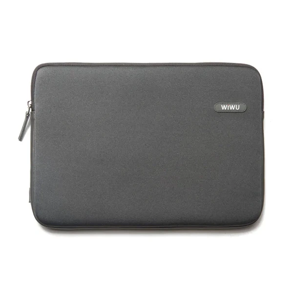 Вологозахисний чохол-сумка WIWU Classic Sleeve Grey для Macbook Pro 15"