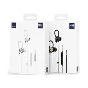 Наушники WiWU Earbuds 103 3.5mm Black