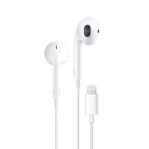 Наушники WIWU EarBuds EB02 White с Lightning коннектором EB02 - Фото 1