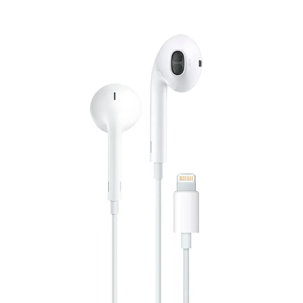 Навушники WIWU EarBuds EB02 White з Lightning коннектором у Броварах