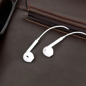 Наушники WIWU EarBuds EB02 White с Lightning коннектором - Фото 5